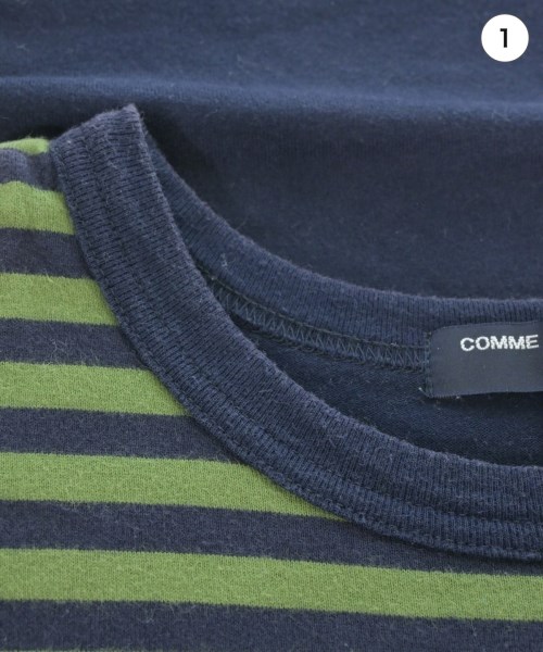 COMME des GARCONS HOMME（コムデギャルソンオム）Tシャツ・カットソー 紺 サイズ:S メンズ/2200681494053