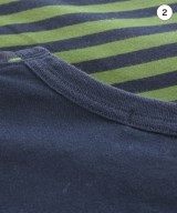 COMME des GARCONS HOMME（コムデギャルソンオム）Tシャツ・カットソー 紺 サイズ:S メンズ/2200681494053