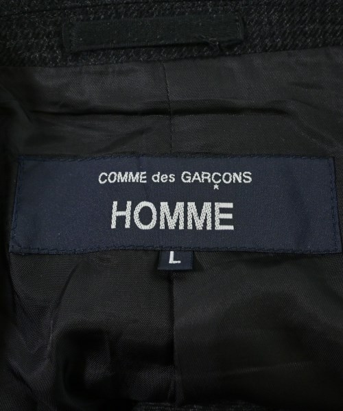 COMME des GARCONS HOMME（コムデギャルソンオム）カジュアルジャケット グレー サイズ:L メンズ/2200657737061