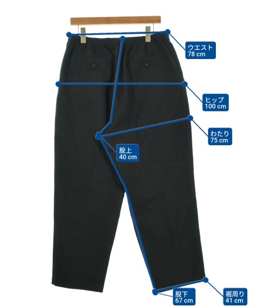 COMME des GARCONS HOMME（コムデギャルソンオム）その他 黒 サイズ:L メンズ/2200657737078