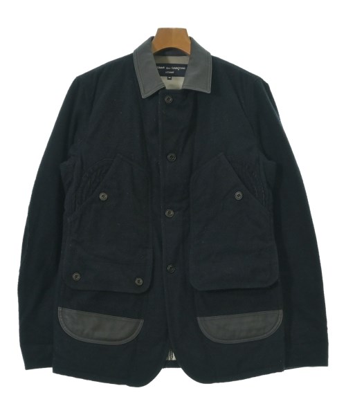 COMME des GARCONS HOMME(コムデギャルソンオム)カバーオール 紺 サイズ:M/2200681772045