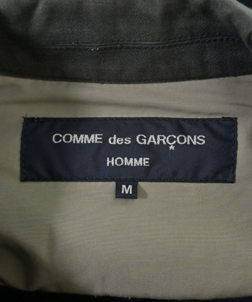COMME des GARCONS HOMME（コムデギャルソンオム）カバーオール 紺 サイズ:M メンズ/2200681772045