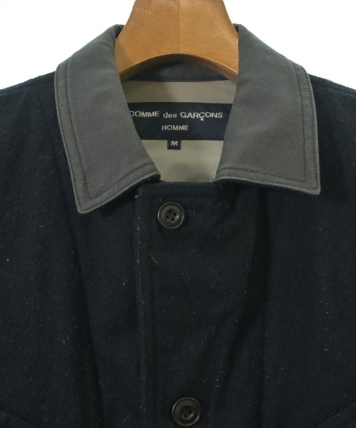 COMME des GARCONS HOMME（コムデギャルソンオム）カバーオール 紺 サイズ:M メンズ/2200681772045