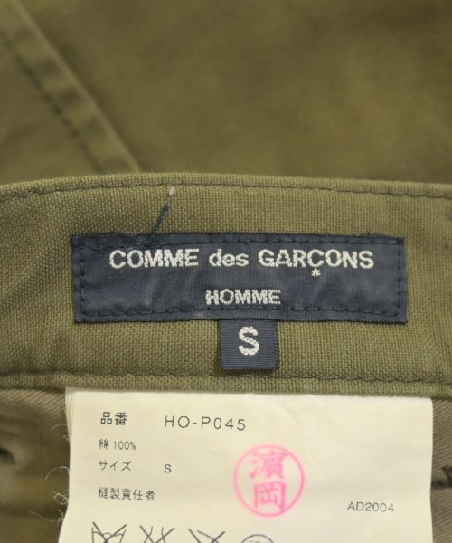COMME des GARCONS HOMME（コムデギャルソンオム）カーゴパンツ カーキ サイズ:S メンズ/2200685259016