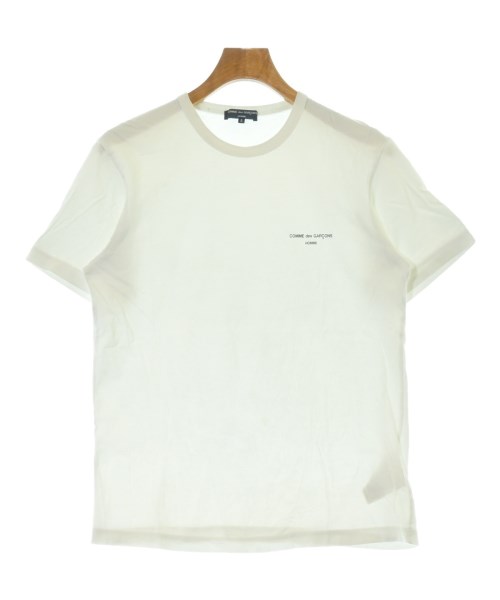 COMME des GARCONS HOMME(コムデギャルソンオム)Tシャツ・カットソー 白 サイズ:S/2200685426067