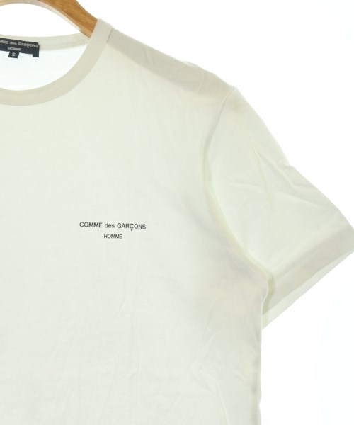 COMME des GARCONS HOMME（コムデギャルソンオム）Tシャツ・カットソー 白 サイズ:S メンズ/2200685426067