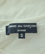 COMME des GARCONS HOMME（コムデギャルソンオム）Tシャツ・カットソー 白 サイズ:S メンズ/2200685426067