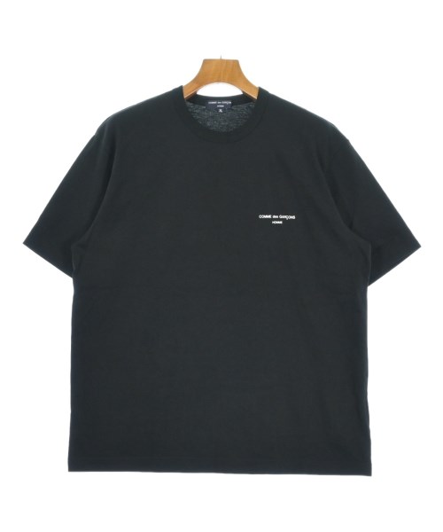 COMME des GARCONS HOMME(コムデギャルソンオム)Tシャツ・カットソー 黒 サイズ:XL/2200672788024