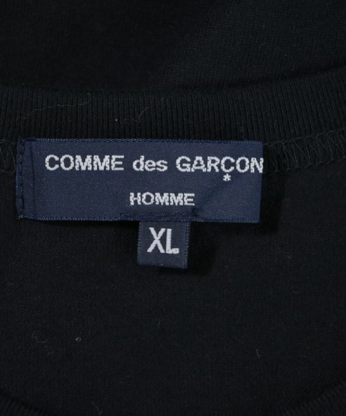 COMME des GARCONS HOMME（コムデギャルソンオム）Tシャツ・カットソー 黒 サイズ:XL メンズ/2200672788024