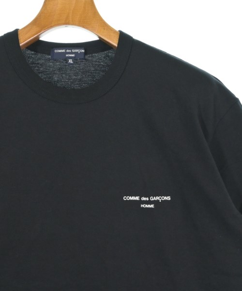 COMME des GARCONS HOMME（コムデギャルソンオム）Tシャツ・カットソー 黒 サイズ:XL メンズ/2200672788024