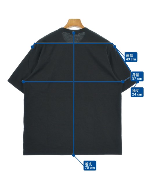 COMME des GARCONS HOMME（コムデギャルソンオム）Tシャツ・カットソー 黒 サイズ:XL メンズ/2200672788024