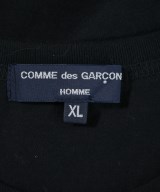 COMME des GARCONS HOMME（コムデギャルソンオム）Tシャツ・カットソー 黒 サイズ:XL メンズ/2200672788024