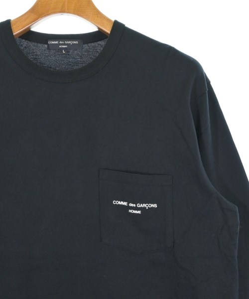 COMME des GARCONS HOMME（コムデギャルソンオム）Tシャツ・カットソー 黒 サイズ:L メンズ/2200672788116