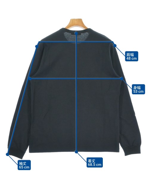 COMME des GARCONS HOMME（コムデギャルソンオム）Tシャツ・カットソー 黒 サイズ:L メンズ/2200672788116
