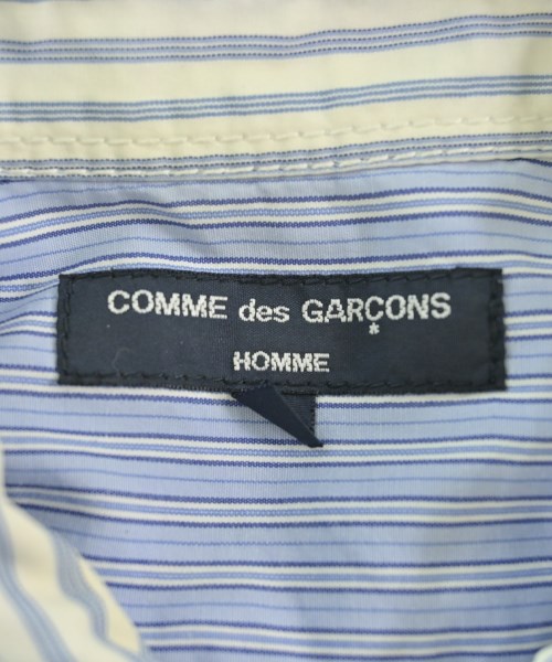 COMME des GARCONS HOMME（コムデギャルソンオム）カジュアルシャツ 白 サイズ:L メンズ/2200678125021