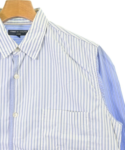 COMME des GARCONS HOMME（コムデギャルソンオム）カジュアルシャツ 白 サイズ:L メンズ/2200678125021