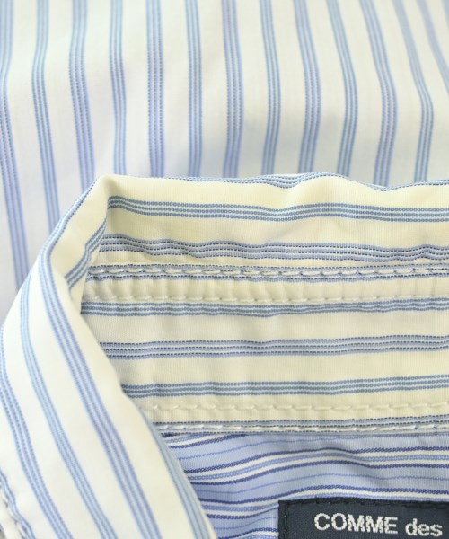 COMME des GARCONS HOMME（コムデギャルソンオム）カジュアルシャツ 白 サイズ:L メンズ/2200678125021