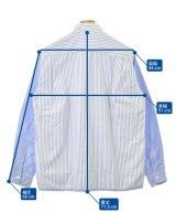 COMME des GARCONS HOMME（コムデギャルソンオム）カジュアルシャツ 白 サイズ:L メンズ/2200678125021