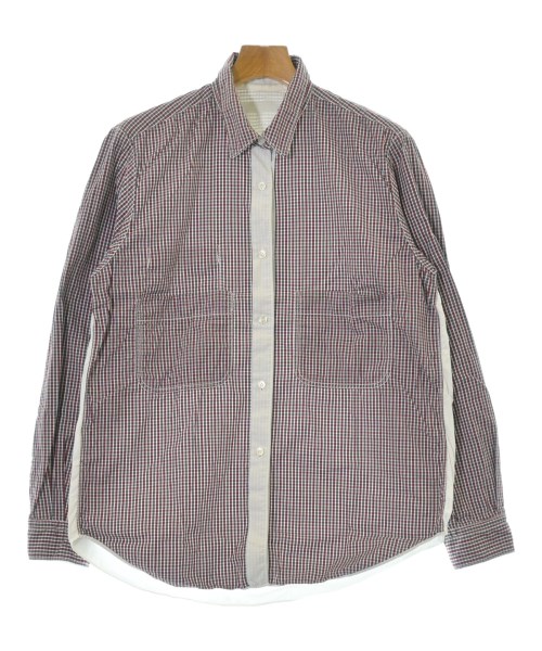 COMME des GARCONS HOMME(コムデギャルソンオム)カジュアルシャツ 赤 サイズ:L/2200678125038