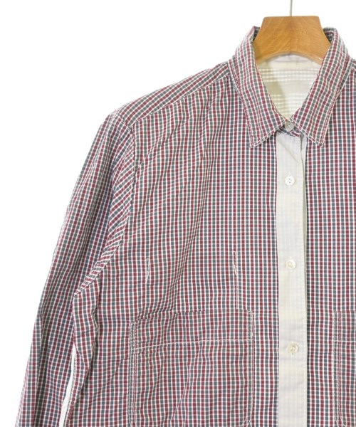 COMME des GARCONS HOMME（コムデギャルソンオム）カジュアルシャツ 赤 サイズ:L メンズ/2200678125038