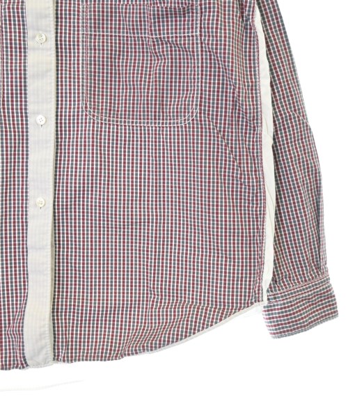 COMME des GARCONS HOMME（コムデギャルソンオム）カジュアルシャツ 赤 サイズ:L メンズ/2200678125038