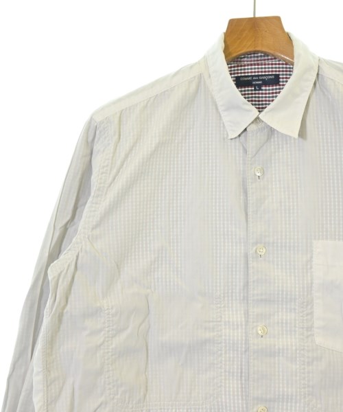 COMME des GARCONS HOMME（コムデギャルソンオム）カジュアルシャツ 赤 サイズ:L メンズ/2200678125038