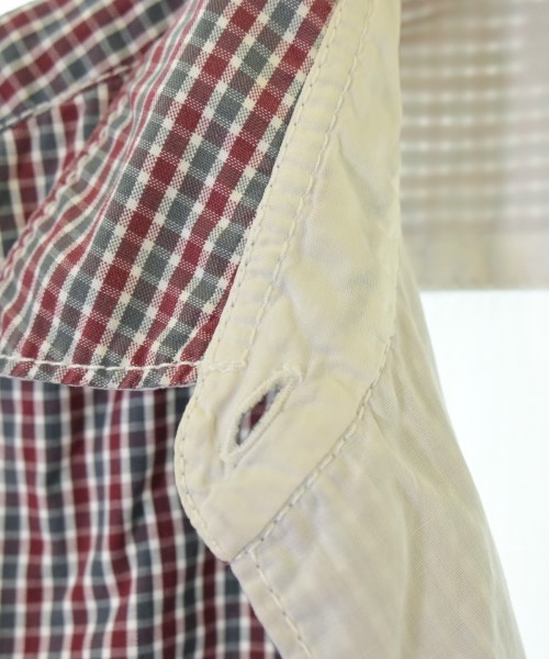 COMME des GARCONS HOMME（コムデギャルソンオム）カジュアルシャツ 赤 サイズ:L メンズ/2200678125038