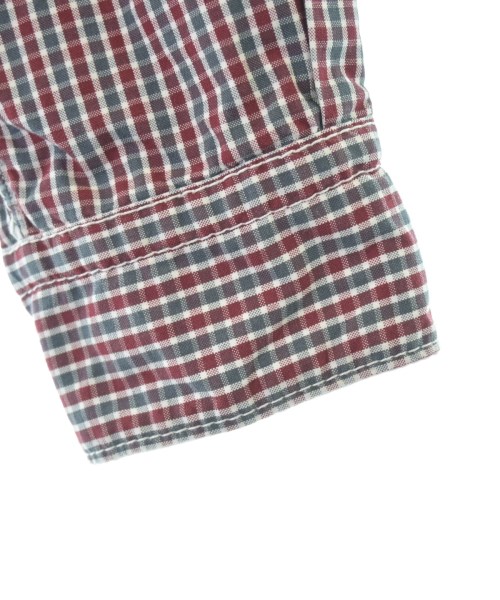 COMME des GARCONS HOMME（コムデギャルソンオム）カジュアルシャツ 赤 サイズ:L メンズ/2200678125038