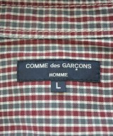 COMME des GARCONS HOMME（コムデギャルソンオム）カジュアルシャツ 赤 サイズ:L メンズ/2200678125038