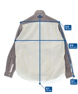 COMME des GARCONS HOMME（コムデギャルソンオム）カジュアルシャツ 赤 サイズ:L メンズ/2200678125038