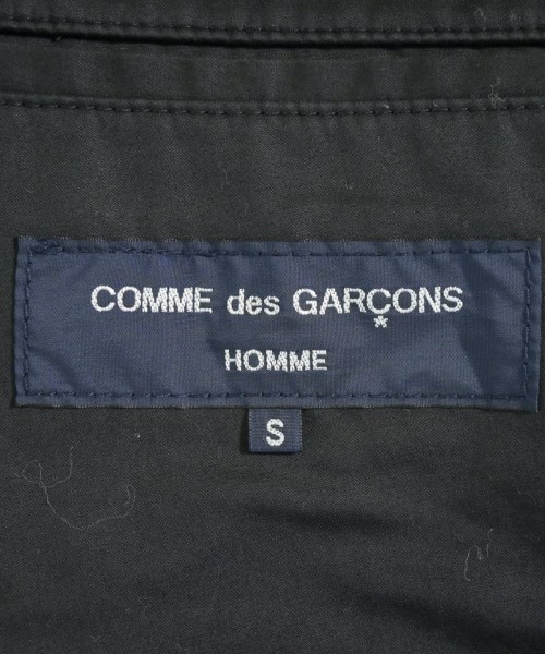 COMME des GARCONS HOMME（コムデギャルソンオム）カジュアルジャケット 黒 サイズ:S メンズ/2200680930019