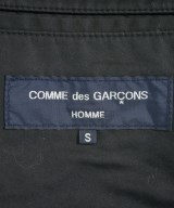 COMME des GARCONS HOMME（コムデギャルソンオム）カジュアルジャケット 黒 サイズ:S メンズ/2200680930019