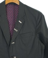 COMME des GARCONS HOMME（コムデギャルソンオム）カジュアルジャケット 黒 サイズ:S メンズ/2200680930019