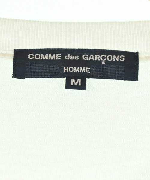COMME des GARCONS HOMME（コムデギャルソンオム）Tシャツ・カットソー 白 サイズ:M メンズ/2200681988217