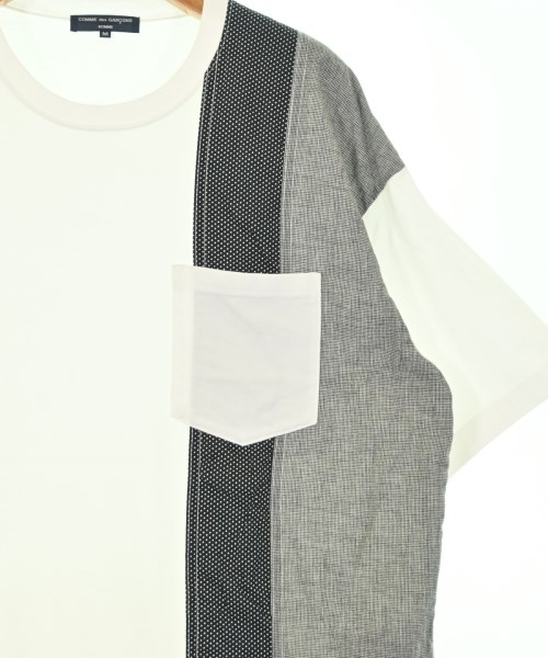 COMME des GARCONS HOMME（コムデギャルソンオム）Tシャツ・カットソー 白 サイズ:M メンズ/2200681988217