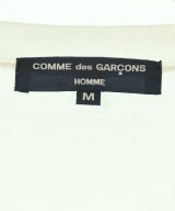 COMME des GARCONS HOMME（コムデギャルソンオム）Tシャツ・カットソー 白 サイズ:M メンズ/2200681988217
