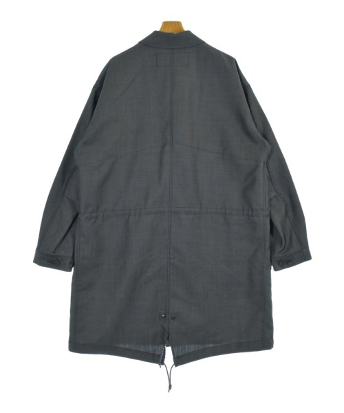 COMME des GARCONS HOMME（コムデギャルソンオム）ステンカラーコート グレー サイズ:L メンズ/2200681988255