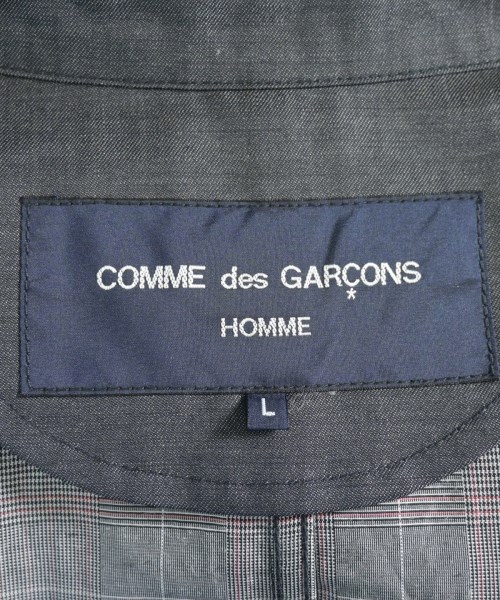 COMME des GARCONS HOMME（コムデギャルソンオム）ステンカラーコート グレー サイズ:L メンズ/2200681988255