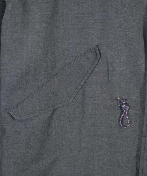 COMME des GARCONS HOMME（コムデギャルソンオム）ステンカラーコート グレー サイズ:L メンズ/2200681988255