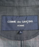COMME des GARCONS HOMME（コムデギャルソンオム）ステンカラーコート グレー サイズ:L メンズ/2200681988255