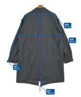 COMME des GARCONS HOMME（コムデギャルソンオム）ステンカラーコート グレー サイズ:L メンズ/2200681988255