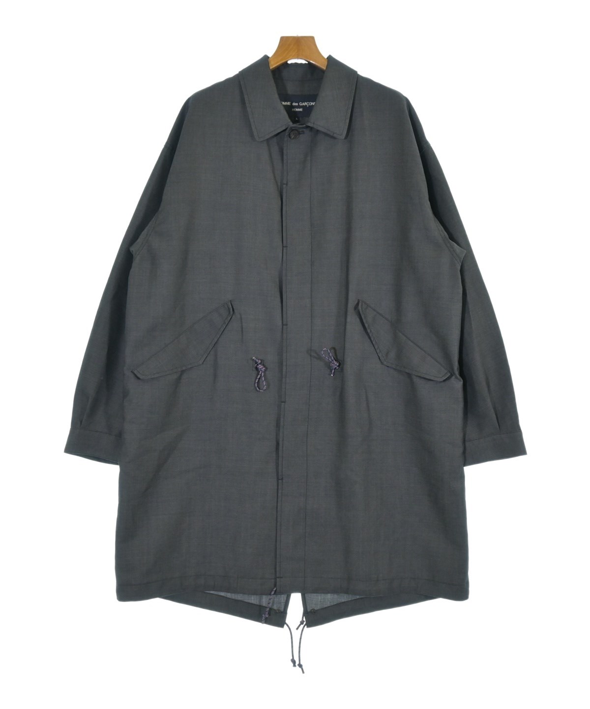 COMME des GARCONS HOMME（コムデギャルソンオム）ステンカラーコート