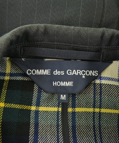 COMME des GARCONS HOMME（コムデギャルソンオム）ジャケット 黒 サイズ:M メンズ/2200685530108