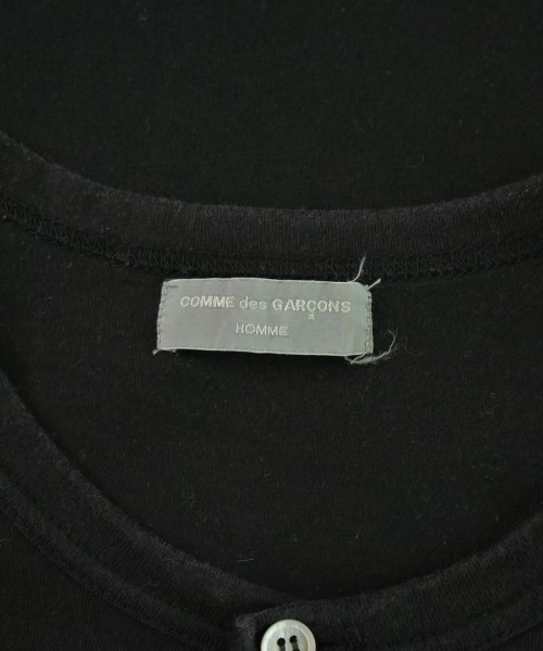COMME des GARCONS HOMME（コムデギャルソンオム）Tシャツ・カットソー 黒 サイズ:-(M位) メンズ/2200682139083