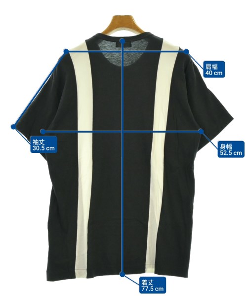 COMME des GARCONS HOMME（コムデギャルソンオム）Tシャツ・カットソー 黒 サイズ:-(M位) メンズ/2200682139083