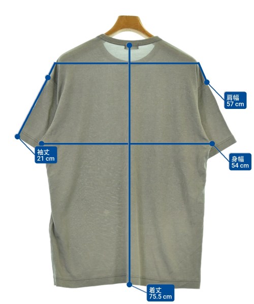 COMME des GARCONS HOMME（コムデギャルソンオム）Tシャツ・カットソー グレー サイズ:-(M位) メンズ/2200685962015