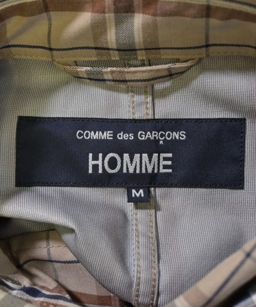COMME des GARCONS HOMME（コムデギャルソンオム）その他 茶 サイズ:M メンズ/2200686419020