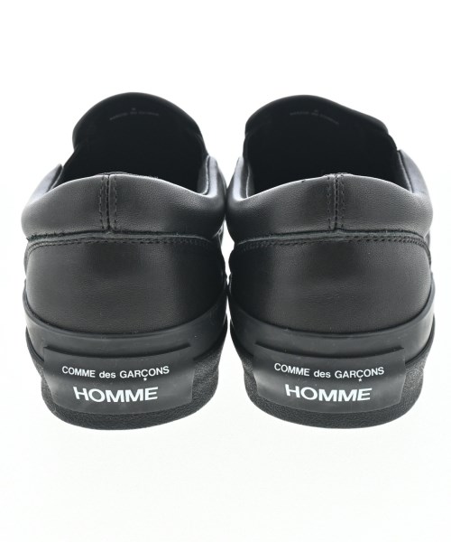 COMME des GARCONS HOMME（コムデギャルソンオム）スニーカー 黒 サイズ:US8(26cm位) メンズ/2200686433057