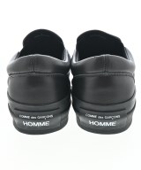 COMME des GARCONS HOMME（コムデギャルソンオム）スニーカー 黒 サイズ:US8(26cm位) メンズ/2200686433057