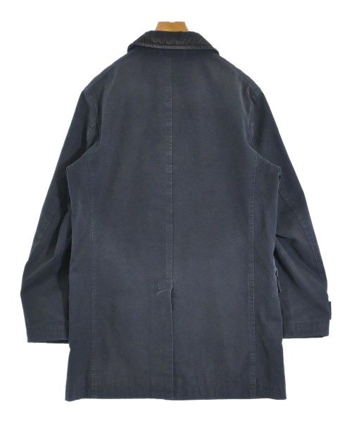 COMME des GARCONS HOMME（コムデギャルソンオム）ステンカラーコート 紺 サイズ:S メンズ/2200686552031